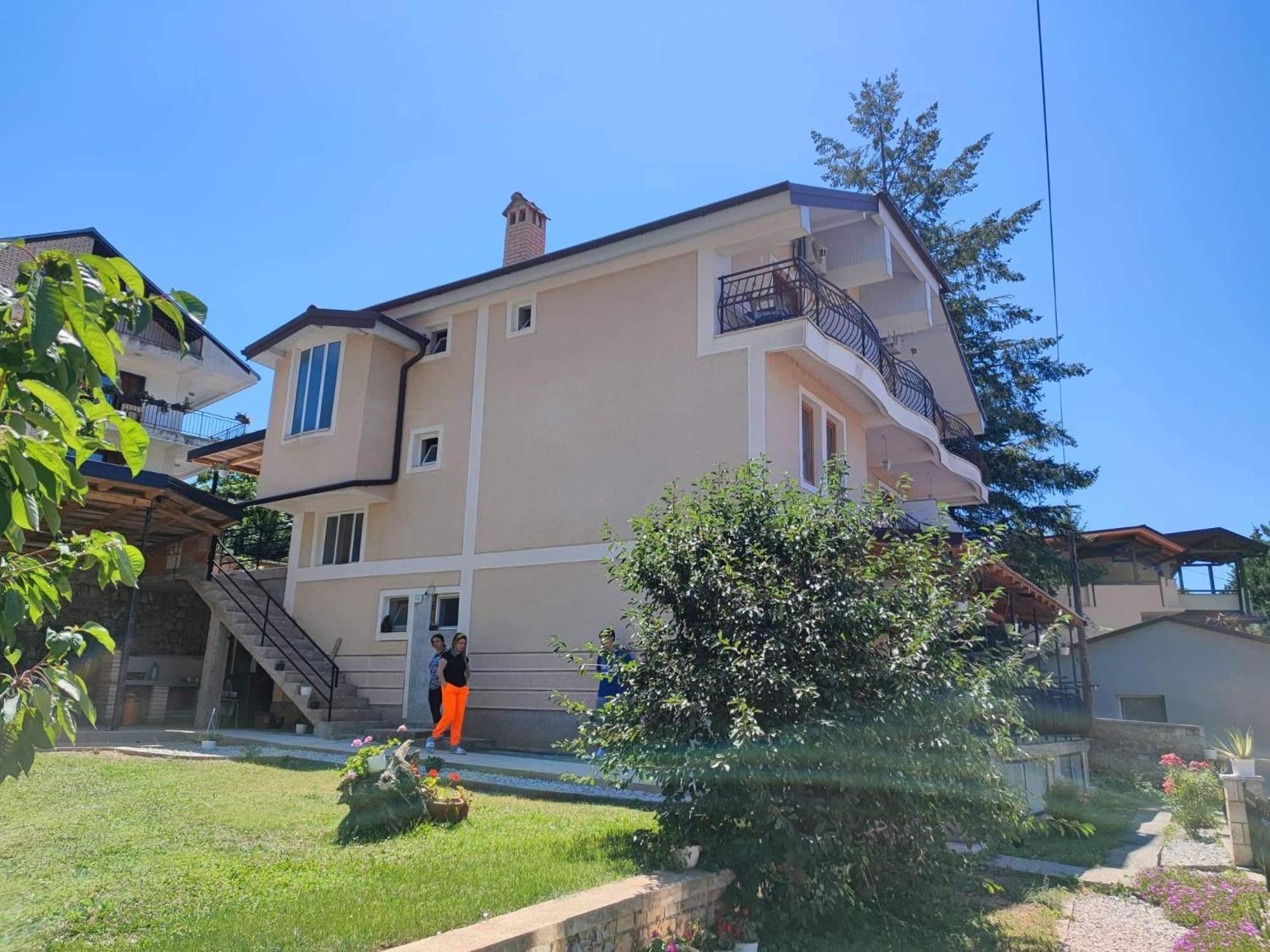 Villa Karolina Ohrid Esterno foto