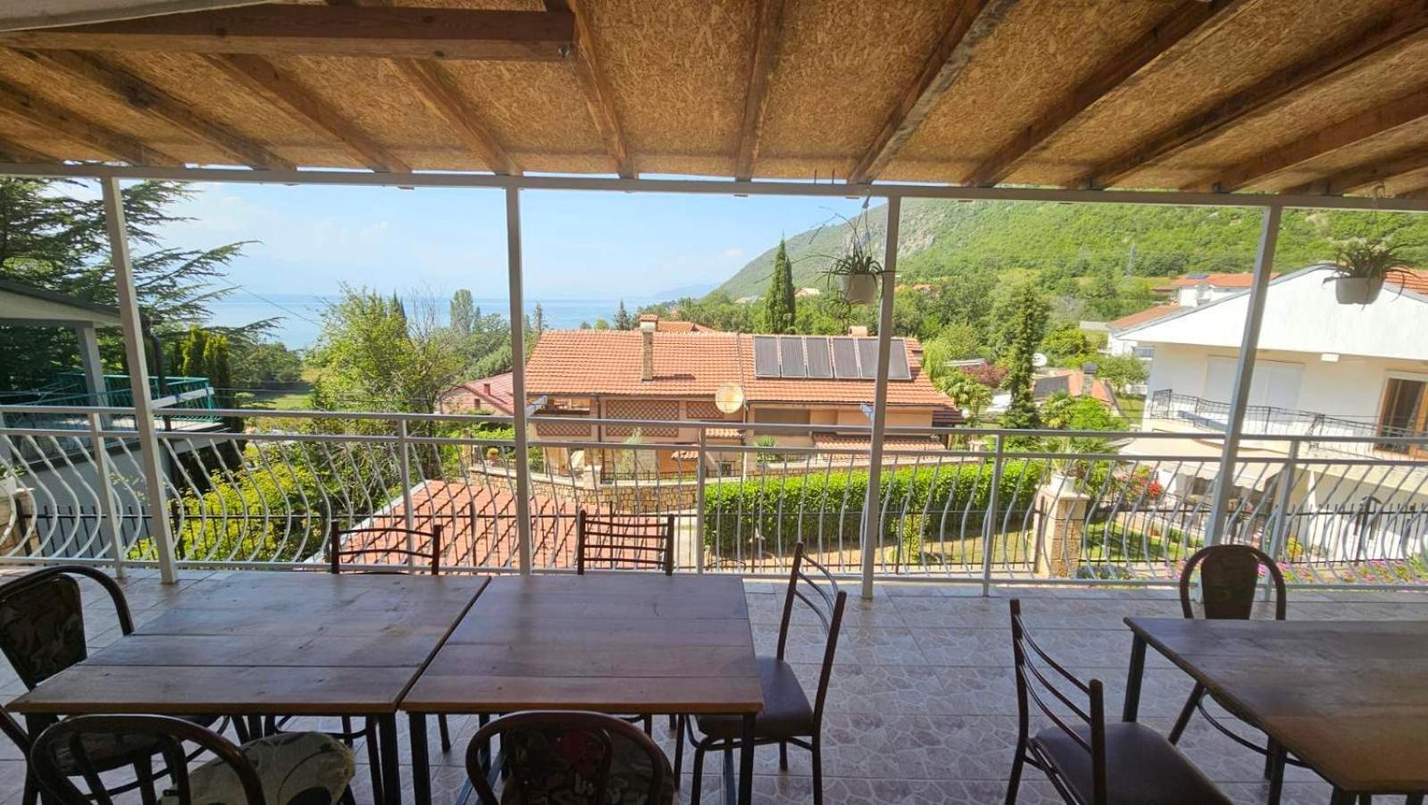 Villa Karolina Ohrid Esterno foto