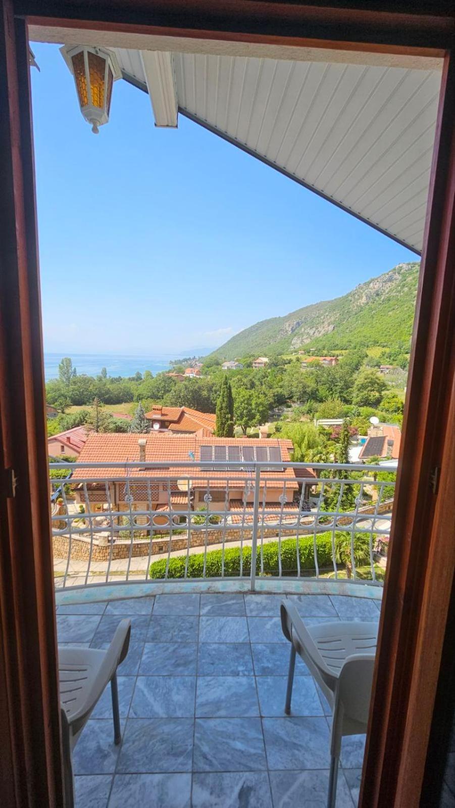 Villa Karolina Ohrid Esterno foto
