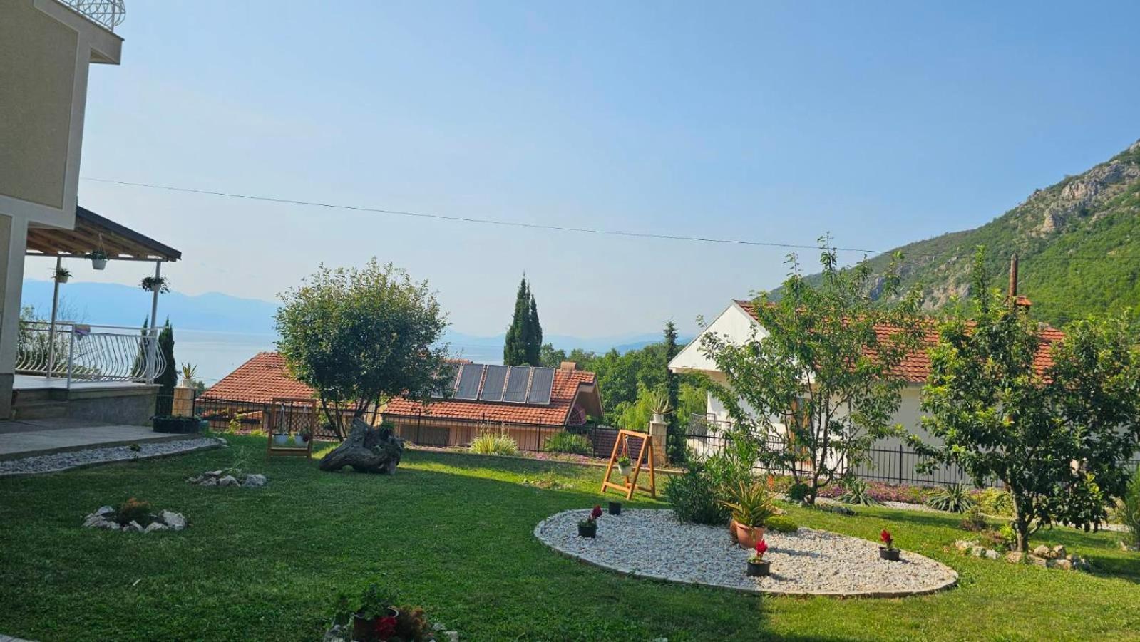 Villa Karolina Ohrid Esterno foto