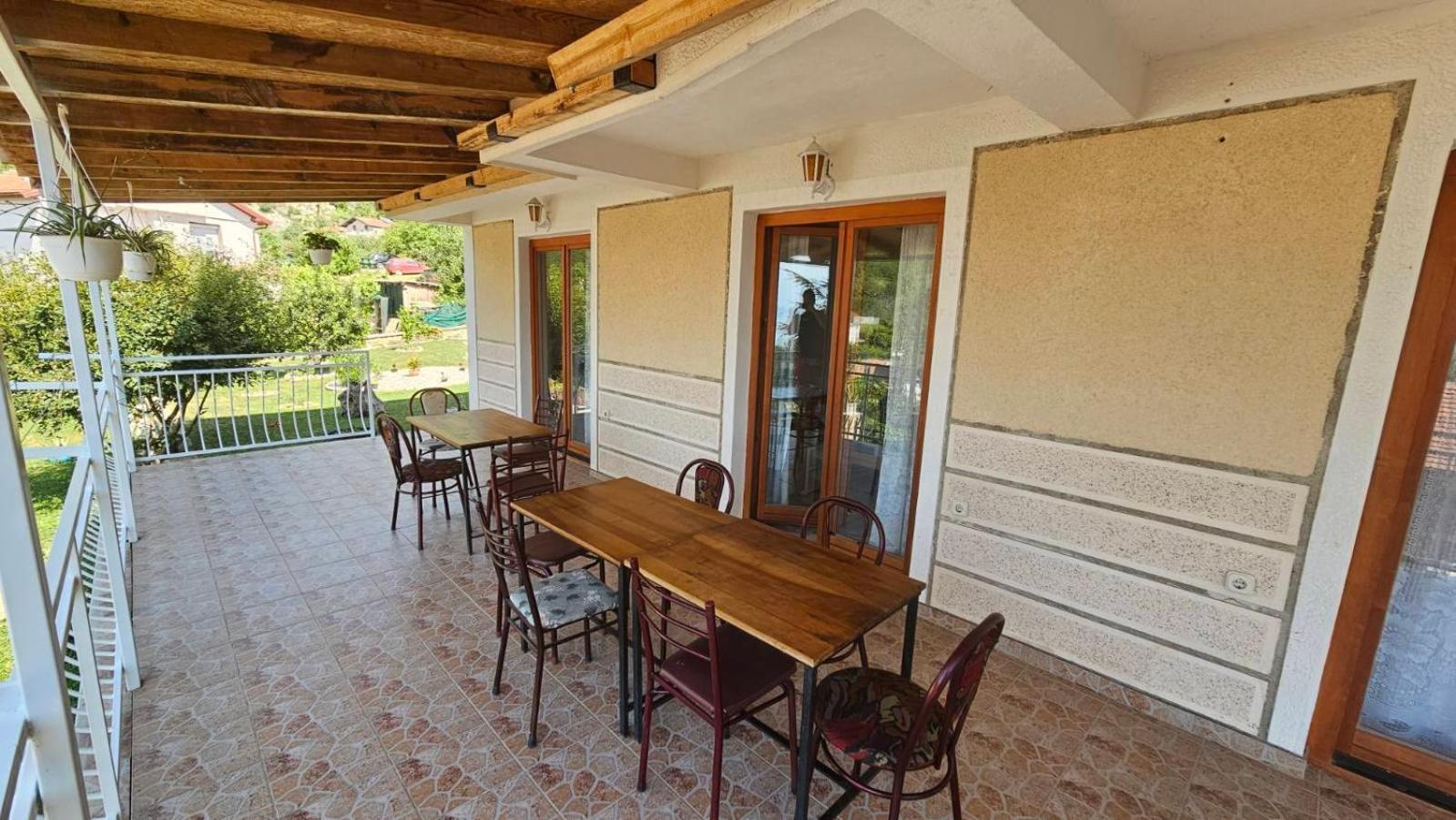 Villa Karolina Ohrid Esterno foto