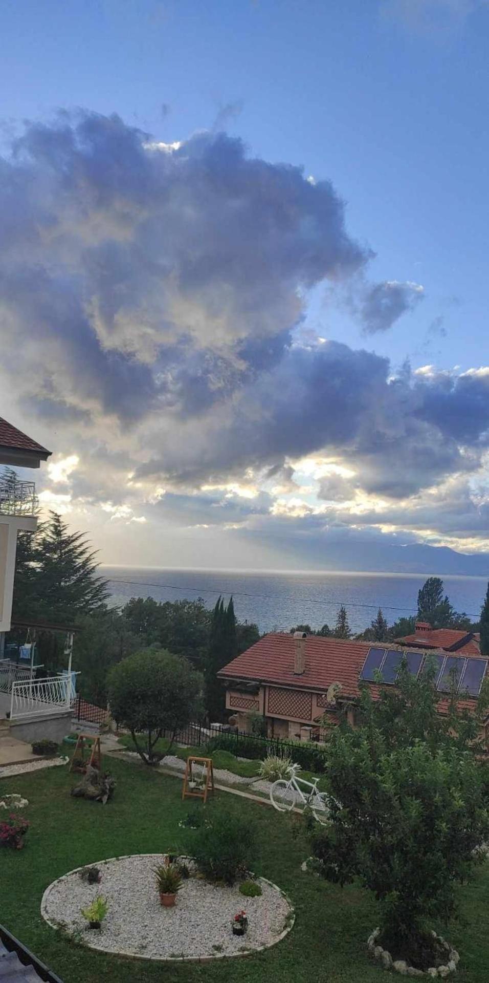 Villa Karolina Ohrid Esterno foto