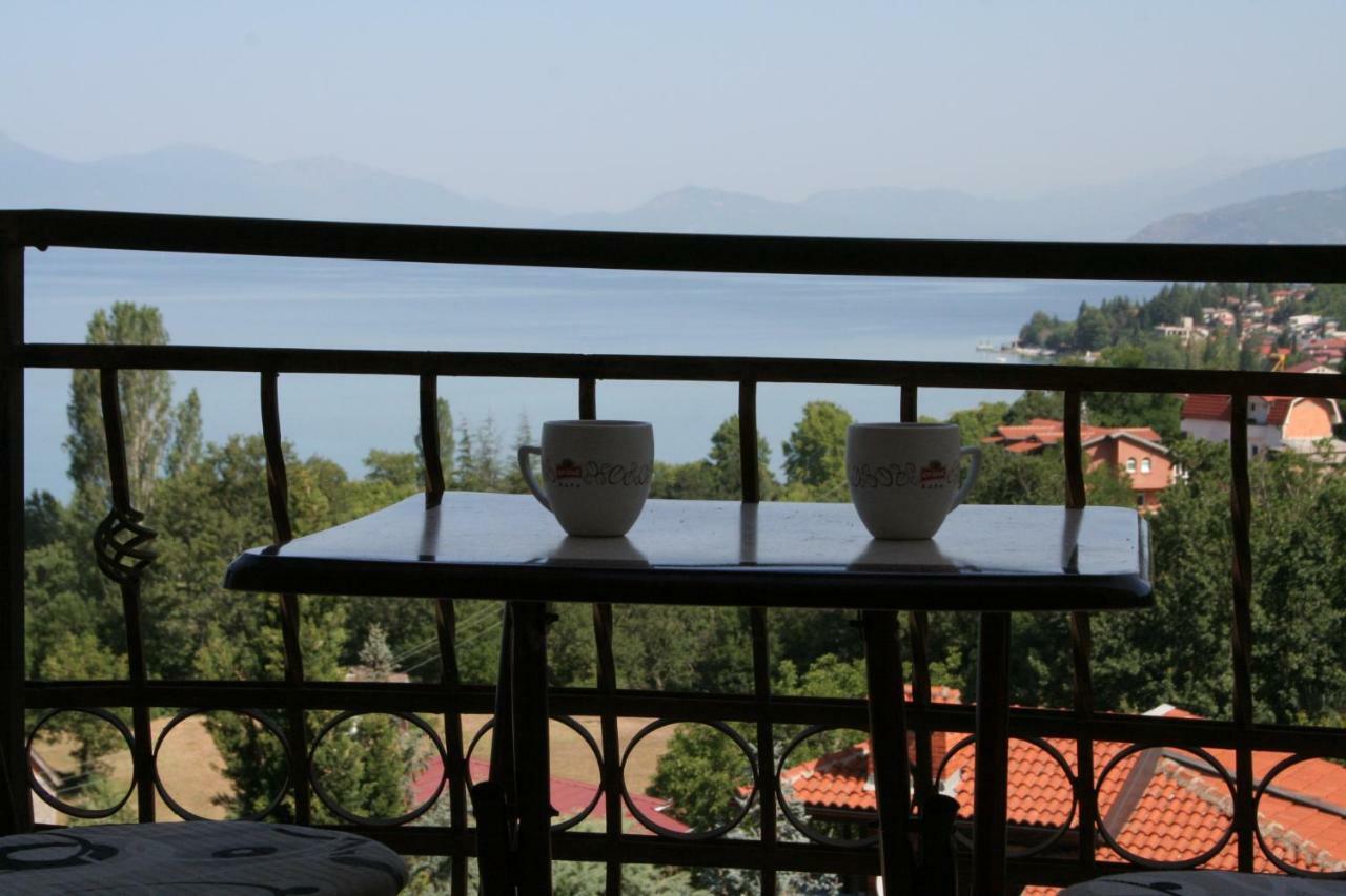 Villa Karolina Ohrid Esterno foto